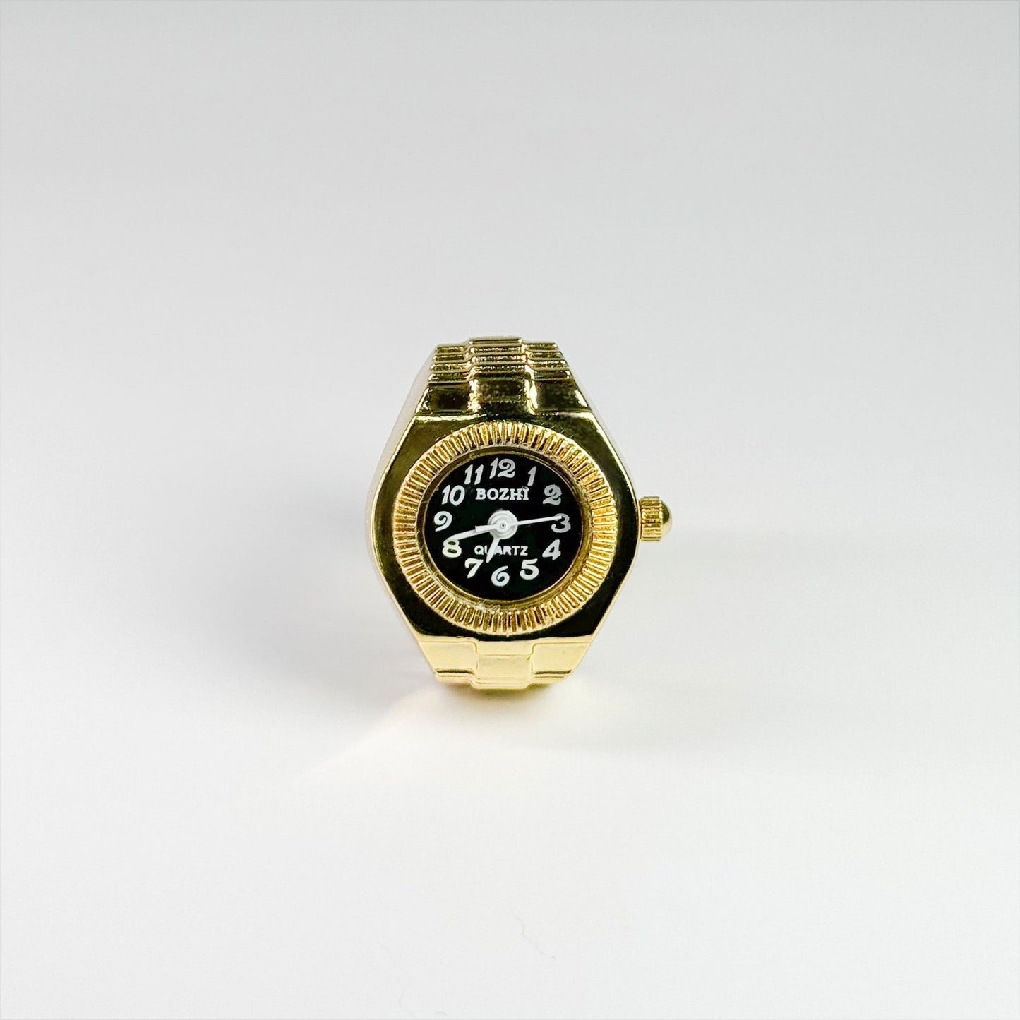 MILANO ANILLO | ORO NEGRO