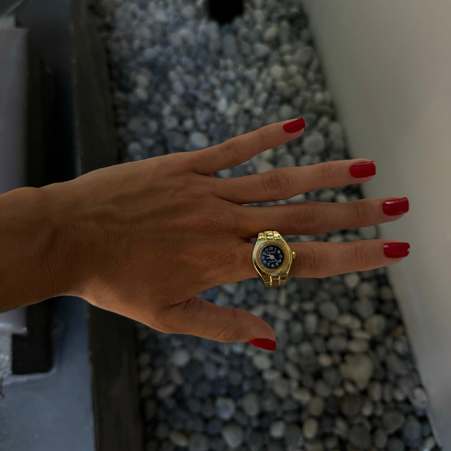 MILANO ANILLO | ORO NEGRO