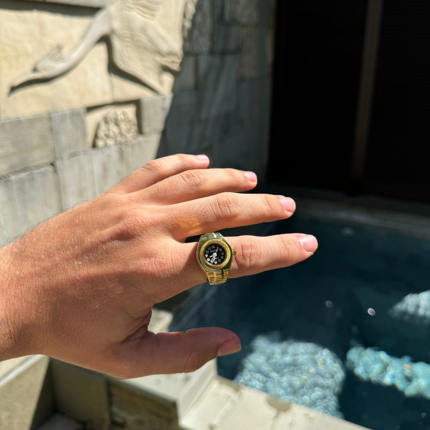 MILANO ANILLO | ORO NEGRO