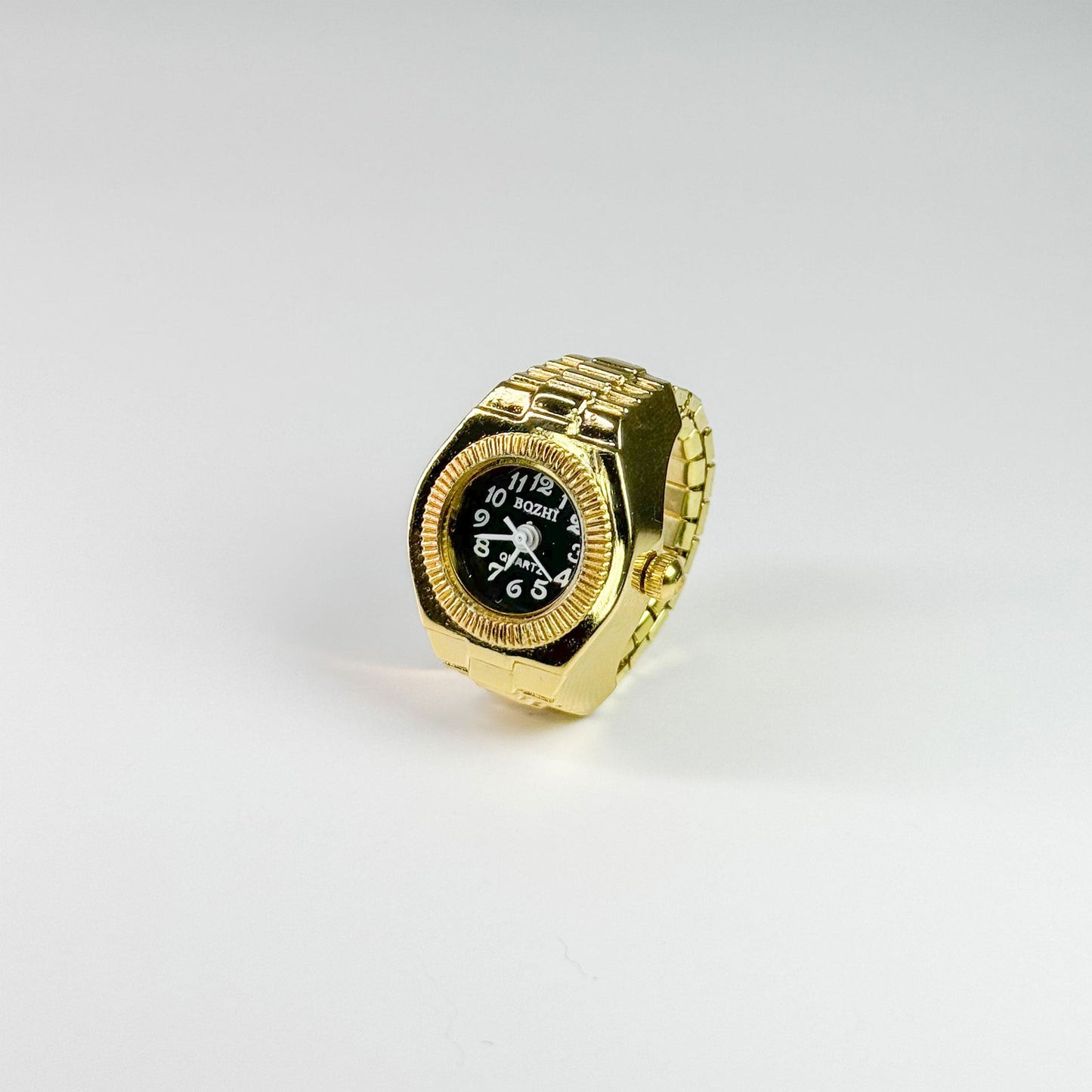 MILANO ANILLO | ORO NEGRO